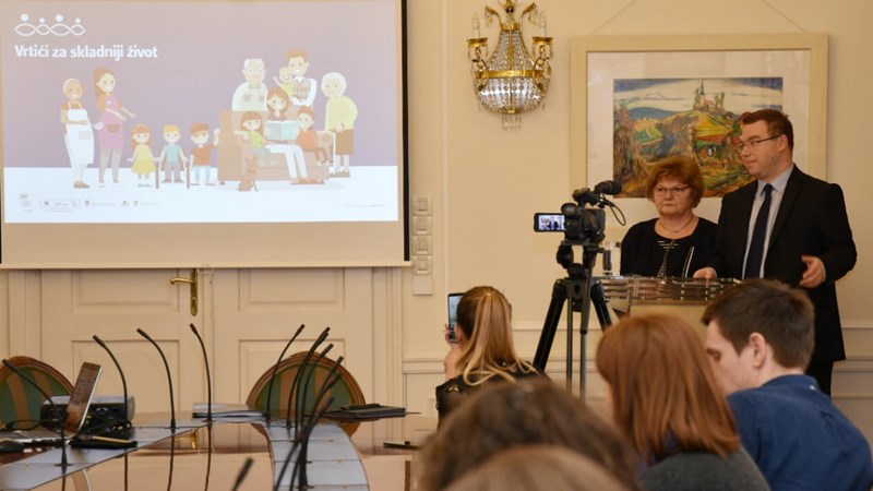 Otvoren trajni poziv „Unaprjeđenje usluga za djecu u sustavu ranog i predškolskog odgoja i obrazovanja“